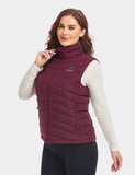 Women's Heated Lightweight Down Vest