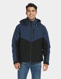 Men's Dual Control Heated Jacket With 5 Heating Zones