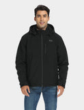 Men's Dual Control Heated Jacket With 5 Heating Zones