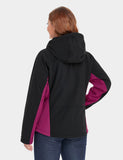 Women's Classic Heated Jacket - Purple & Black