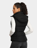 Women's Heated Down Vest - Slim Fit