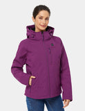 Women's Classic Heated Jacket - Purple