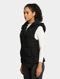 Women's Heated Down Vest - Slim Fit