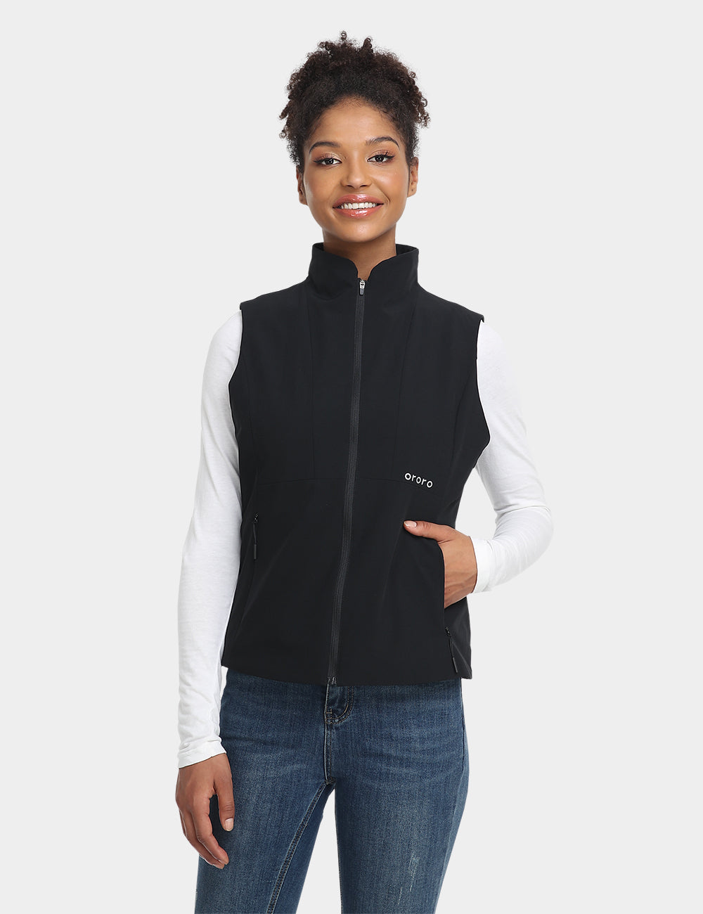 Women's Heated PrimaLoft? Golf Vest