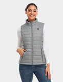 Women's Classic Heated Vest - Grey