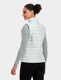 Women's Classic Heated Vest - White