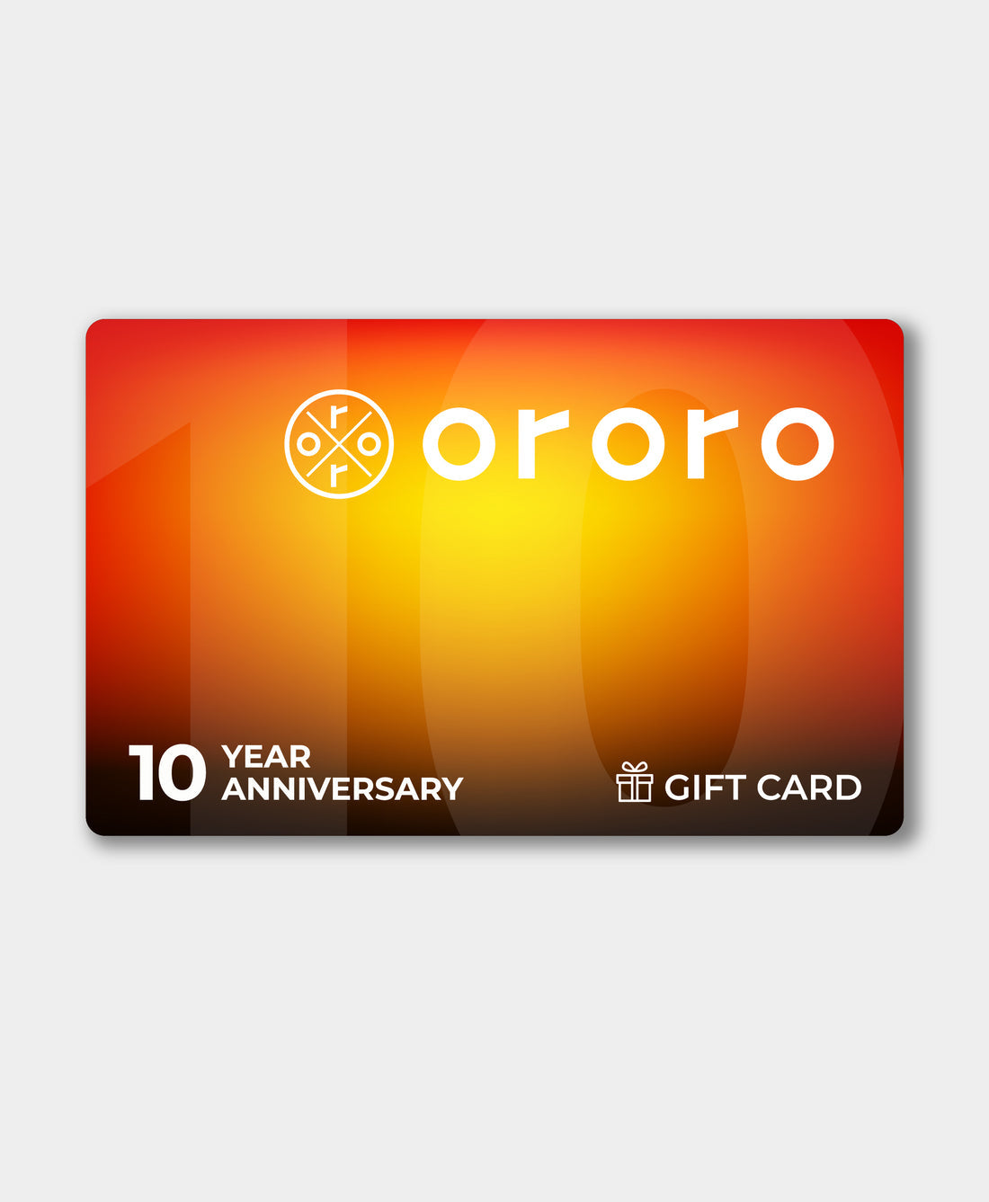 €20 ororo E-Gift Card (Wird innerhalb einer Woche versendet)