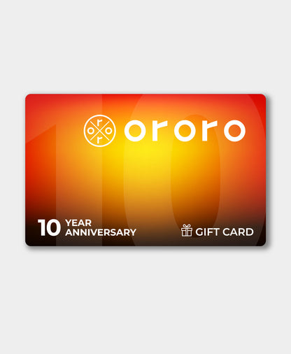 €20 ororo E-Gift Card (Wird innerhalb einer Woche versendet)