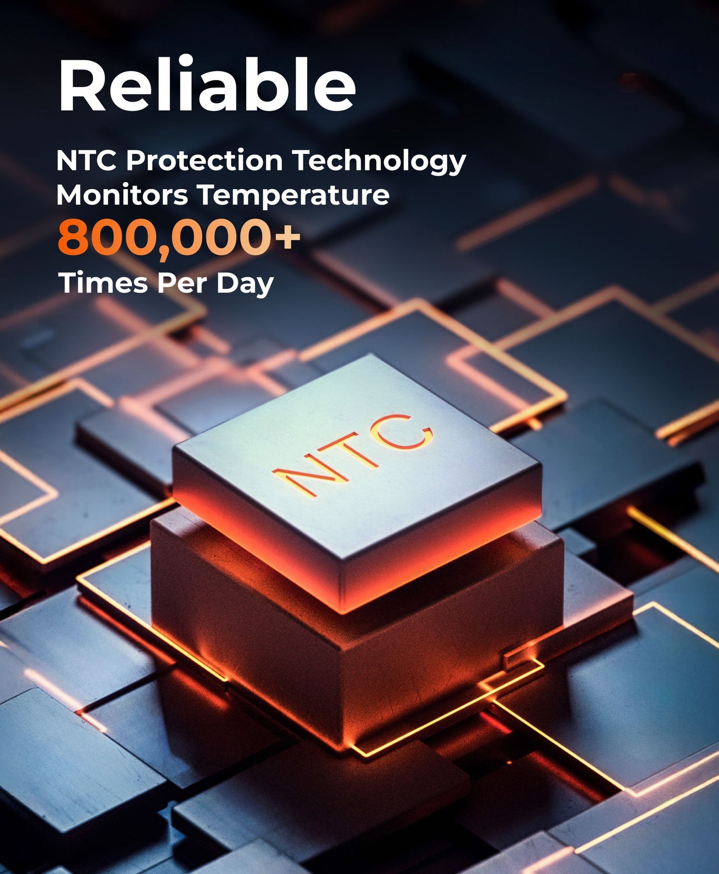 Kinder 4-Zonen beheizter Hoodie-Pullover