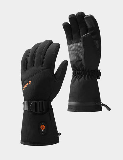 Kyoto Damen-Colorprint Leichte Beheizbare Handschuhe