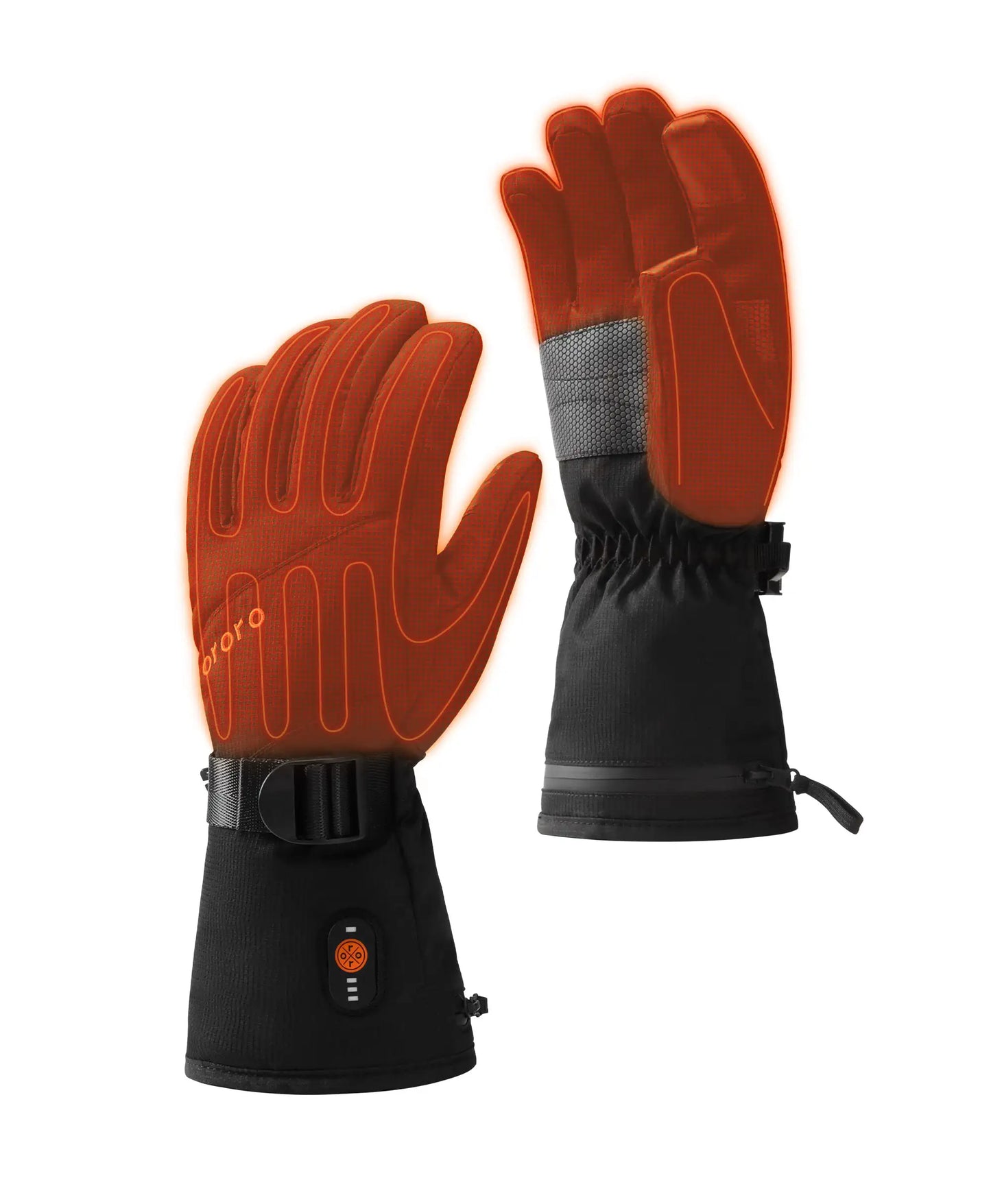 Kyoto Damen-Colorprint Leichte Beheizbare Handschuhe