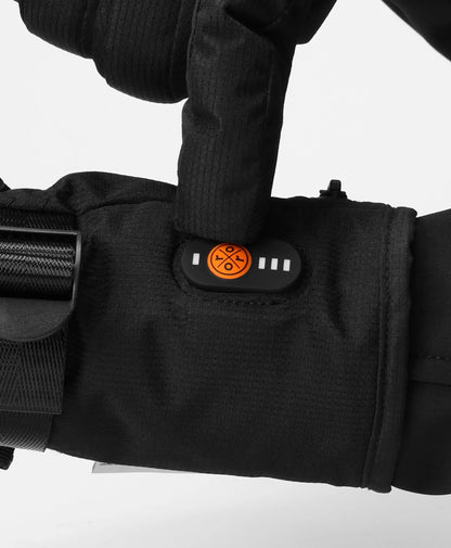 Kyoto Damen-Colorprint Leichte Beheizbare Handschuhe