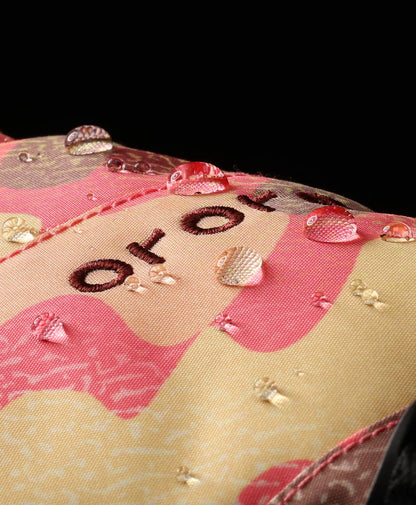 Kyoto Damen-Colorprint Leichte Beheizbare Handschuhe