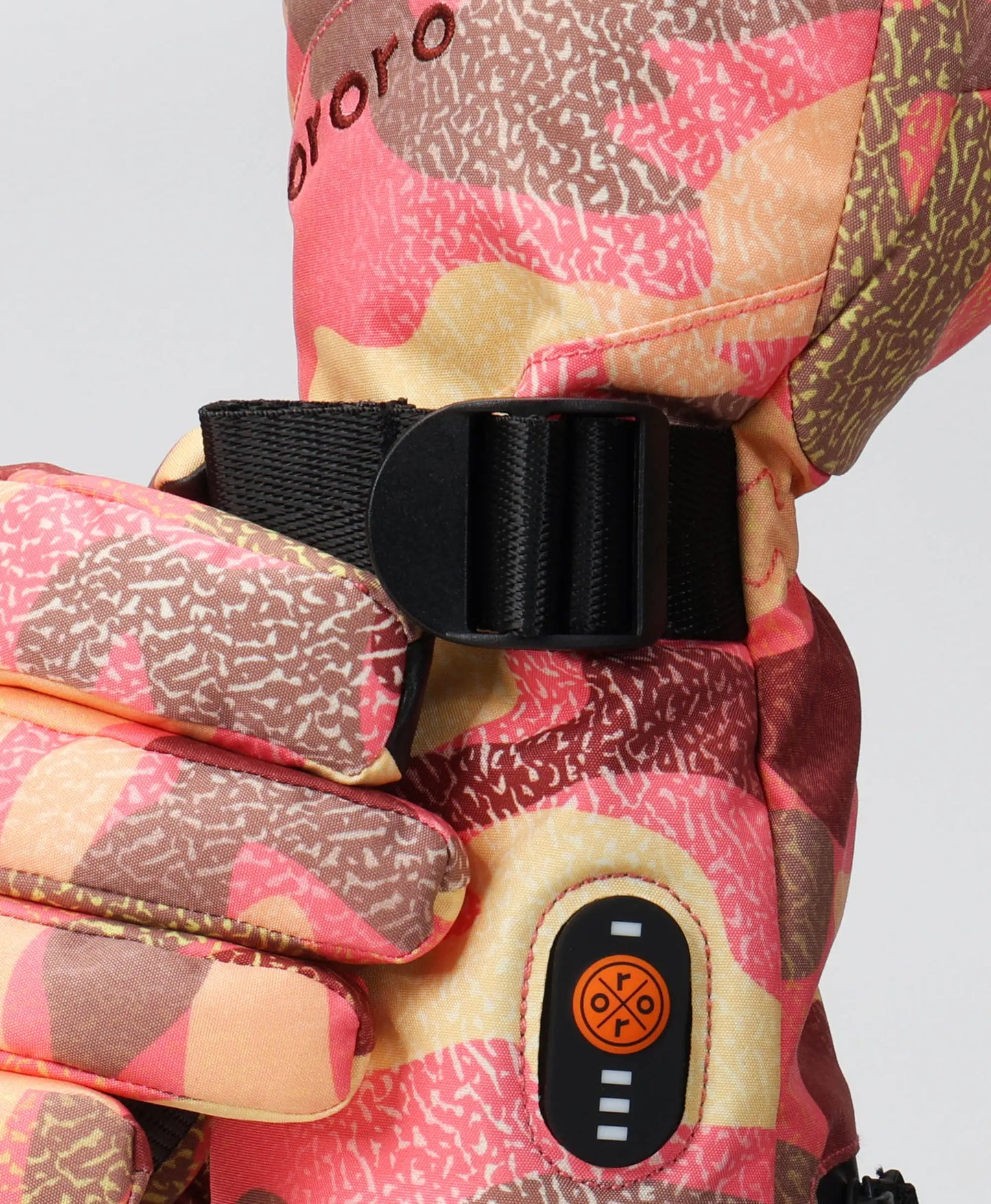 Kyoto Damen-Colorprint Leichte Beheizbare Handschuhe