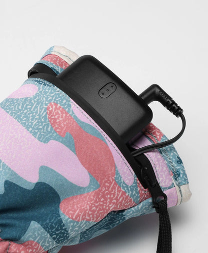 Kyoto Damen-Colorprint Leichte Beheizbare Handschuhe