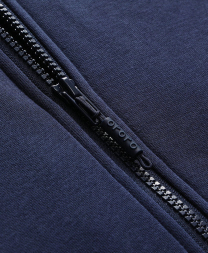 Frauen Beheizbare Fleecejacke mit durchgehendem Reißverschluss (2025)