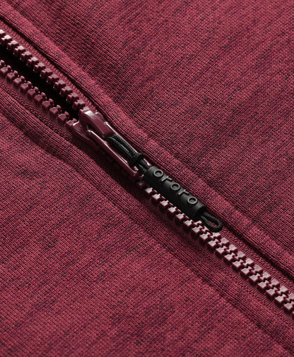 Frauen Beheizbare Fleecejacke mit durchgehendem Reißverschluss (2025)