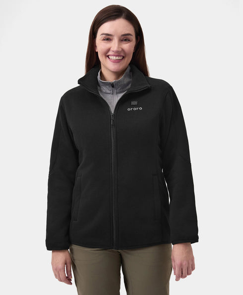 Frauen Beheizbare Fleecejacke mit durchgehendem Reißverschluss (2025) ,view 1