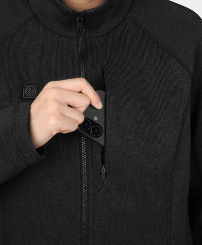 side zippered pocket