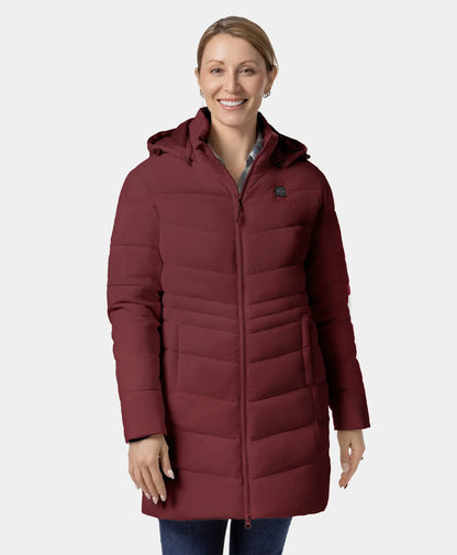 Parkside Frauen 4-Zonen beheizbare Puffer-Parka-Jacke