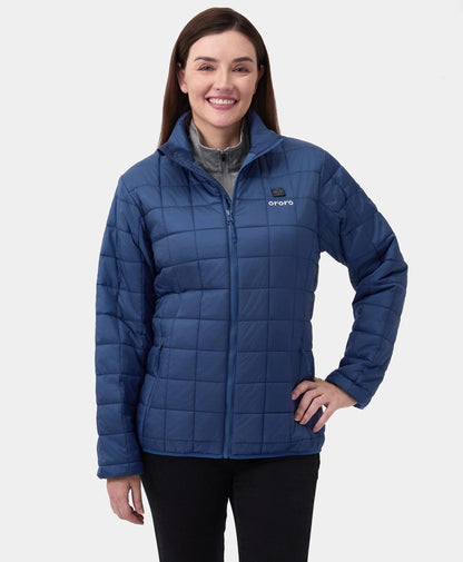 Prism Women's Heated Quilted Jacket