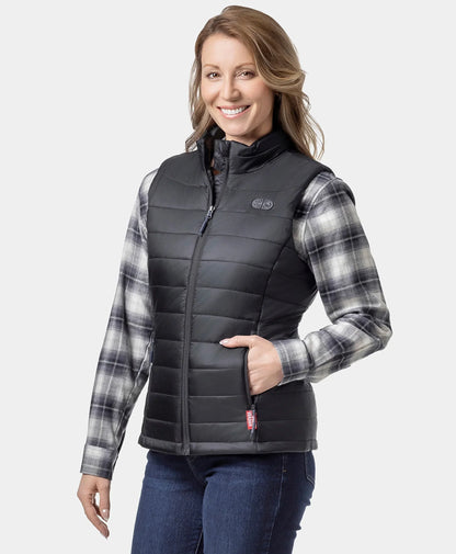 Women's 7-Zone Classic Heated Vest (Lower Back)