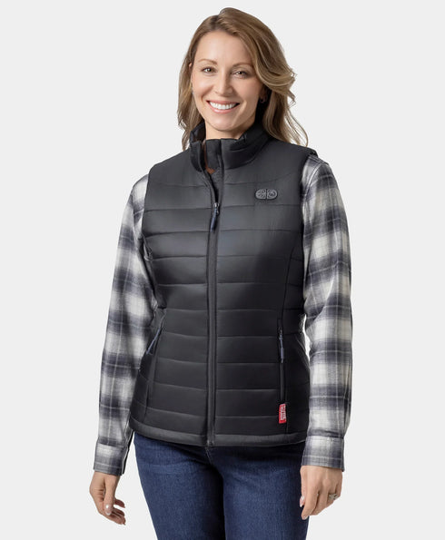Women's 7-Zone Classic Heated Vest (Lower Back) ,view 1