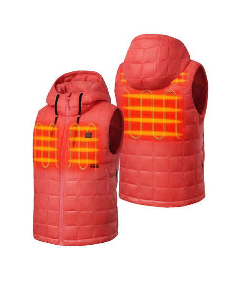 4 Heating Zones (Left & Right Chests, Mid-Back, and Collar) ,view 2