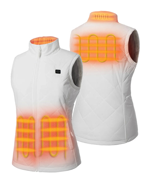 4 Heating Zones (Left & Right Hand Pockets, Mid-Back, and Collar) ,view 2