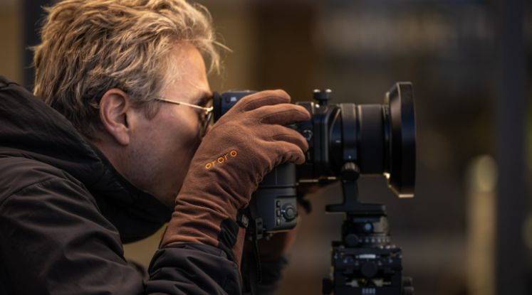 "Glasgow" beheizbare Innenhandschuhe - Schwarz