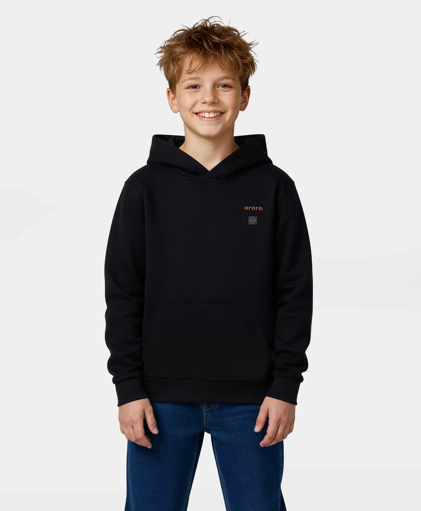 Kinder 4-Zonen beheizter Hoodie-Pullover