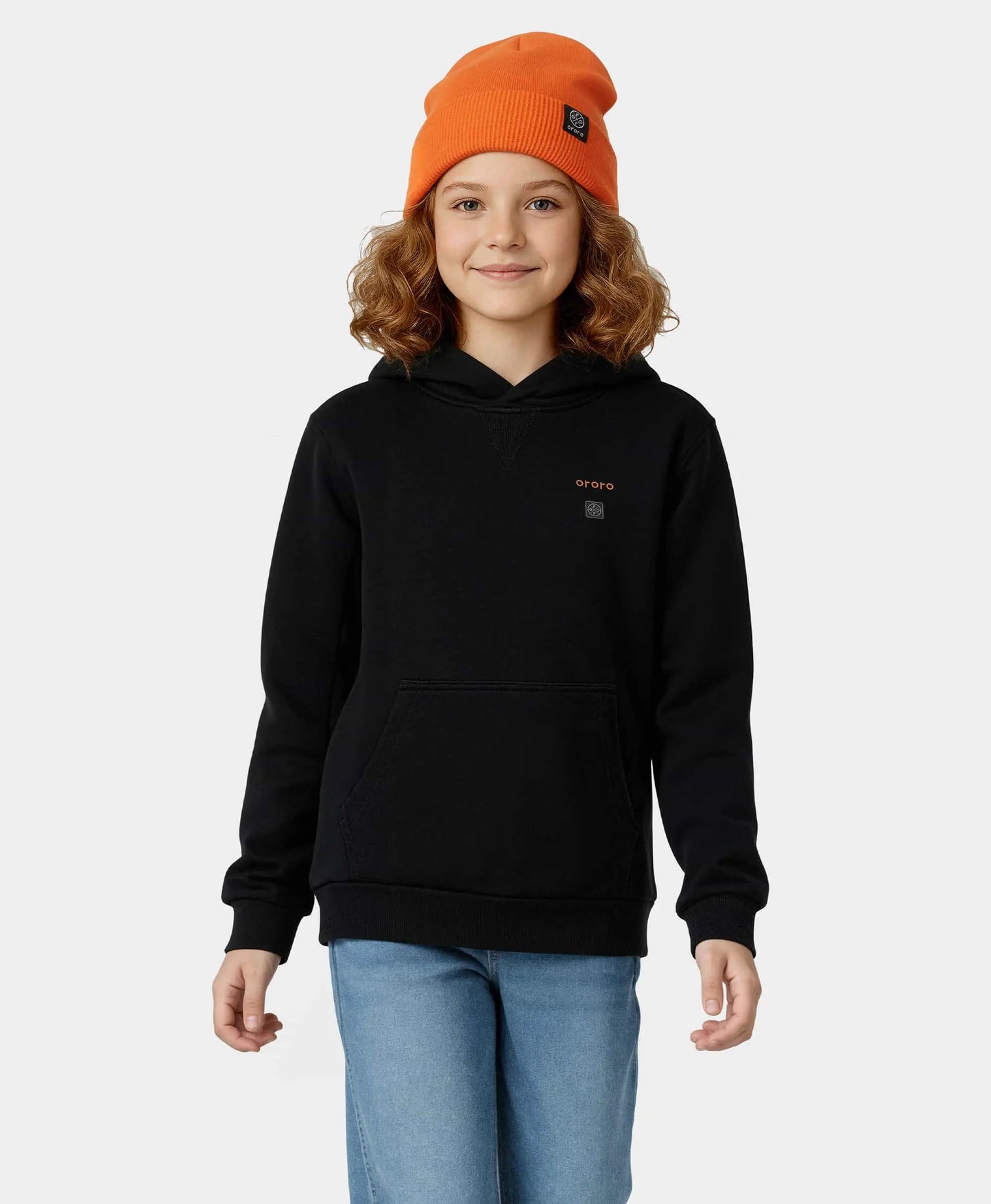 Kinder 4-Zonen beheizter Hoodie-Pullover