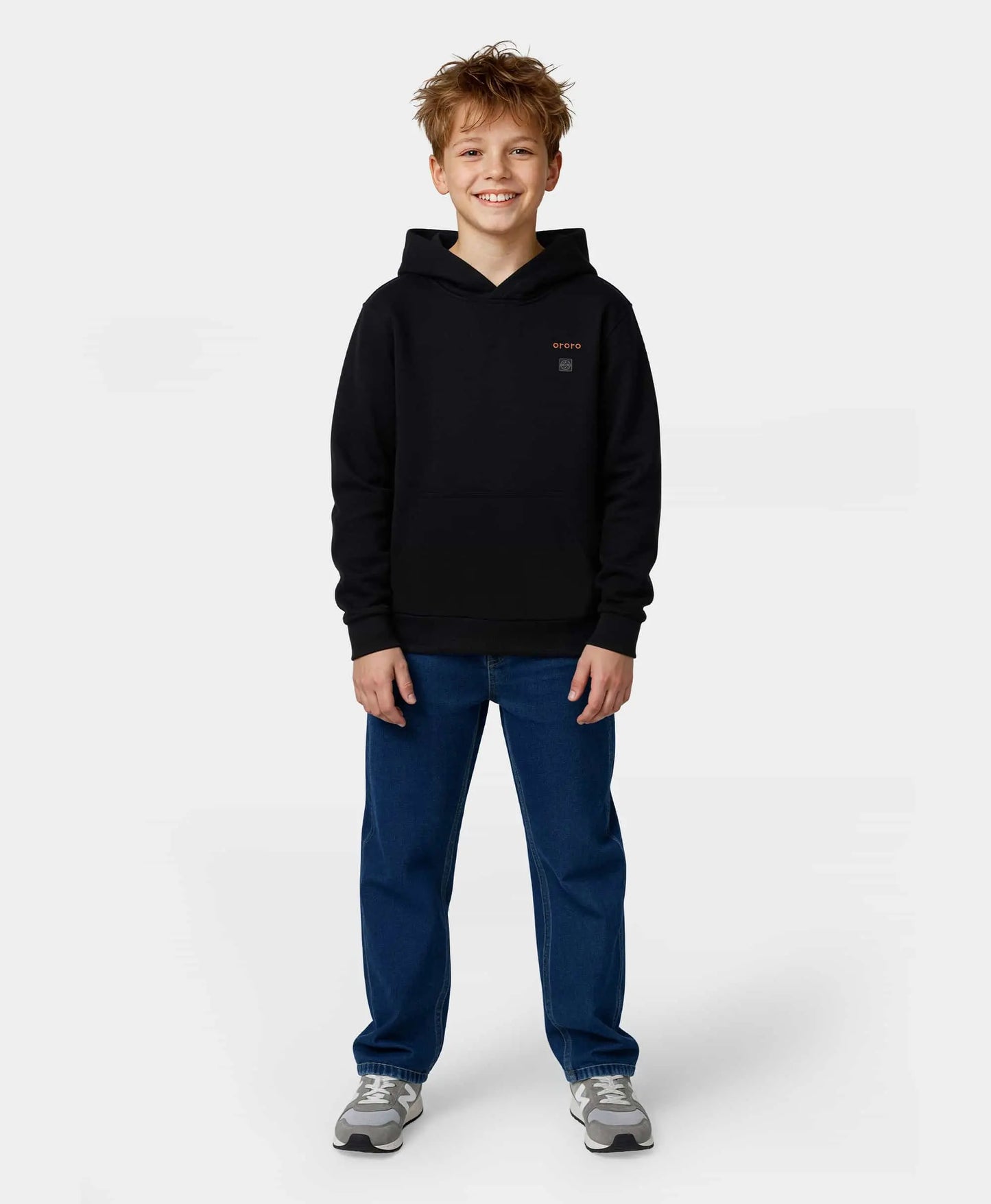 Kinder 4-Zonen beheizter Hoodie-Pullover