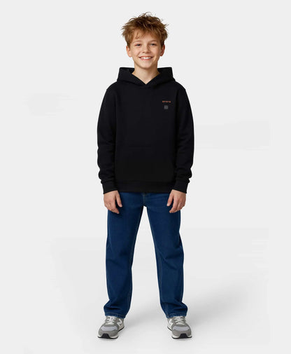 Kinder 4-Zonen beheizter Hoodie-Pullover