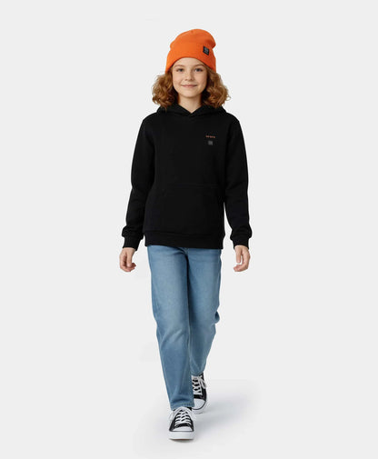 Kinder 4-Zonen beheizter Hoodie-Pullover