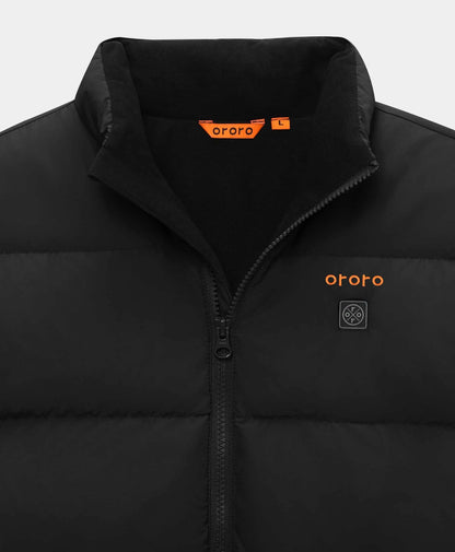 Kinder 4-Zonen Heiz-Daunenjacke