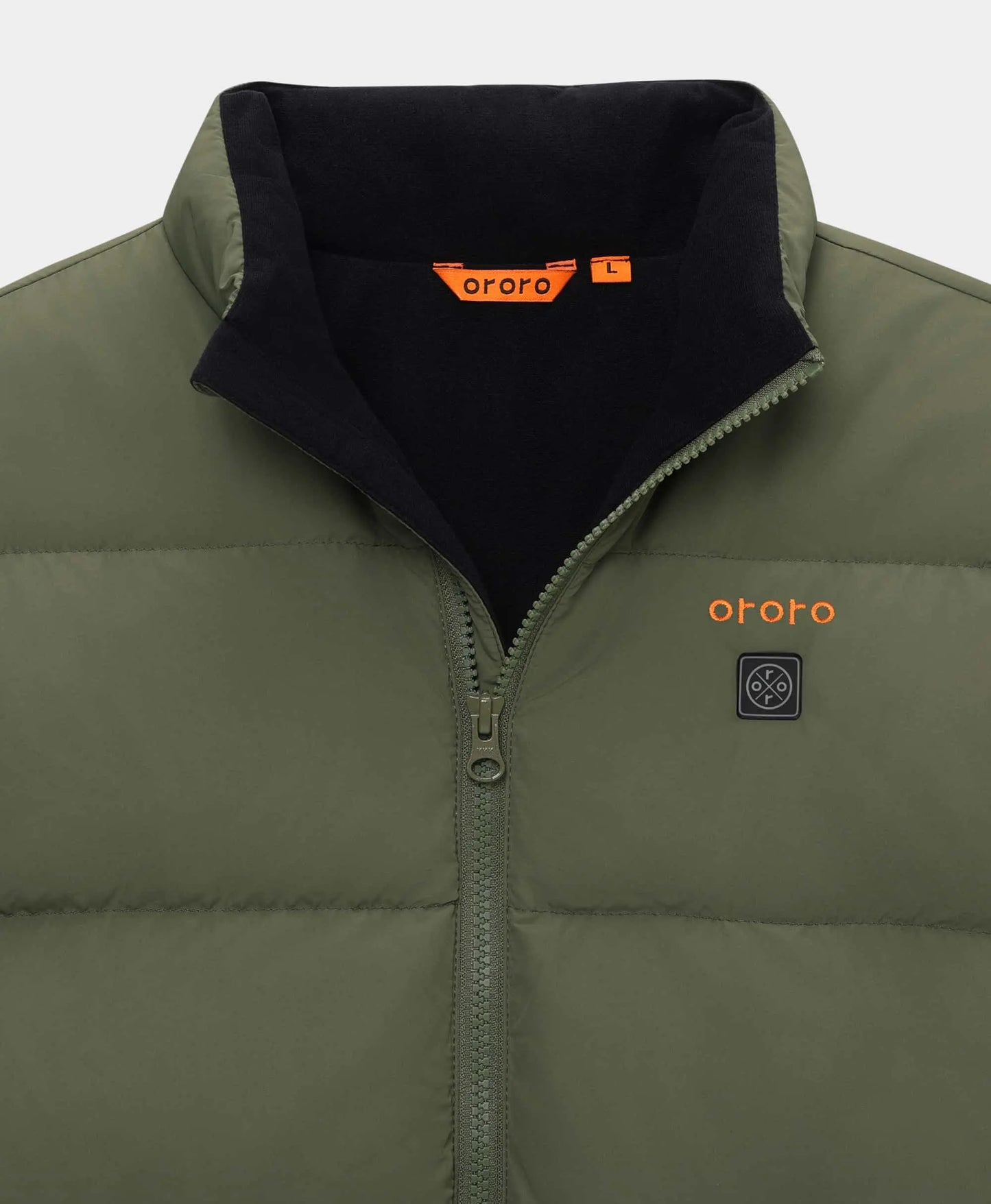 Kinder 4-Zonen Heiz-Daunenjacke