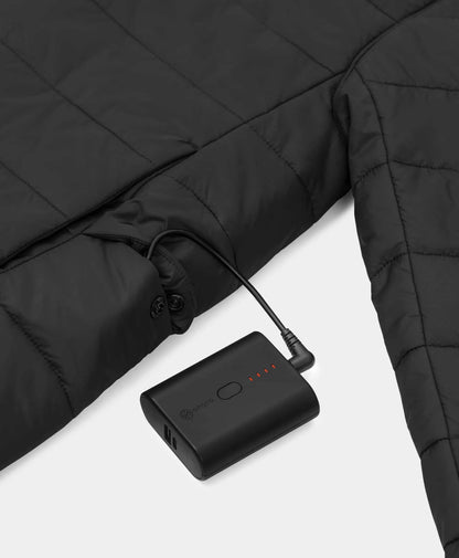 Kinder 4-Zonen Leichtgewicht-Daunenjacke