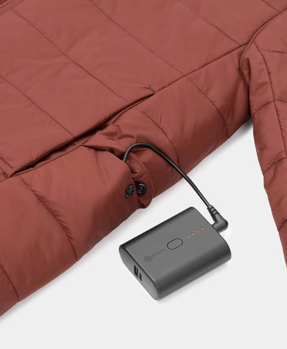 Kinder 4-Zonen Leichtgewicht-Daunenjacke