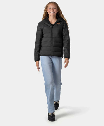 Kinder 4-Zonen Leichtgewicht-Daunenjacke