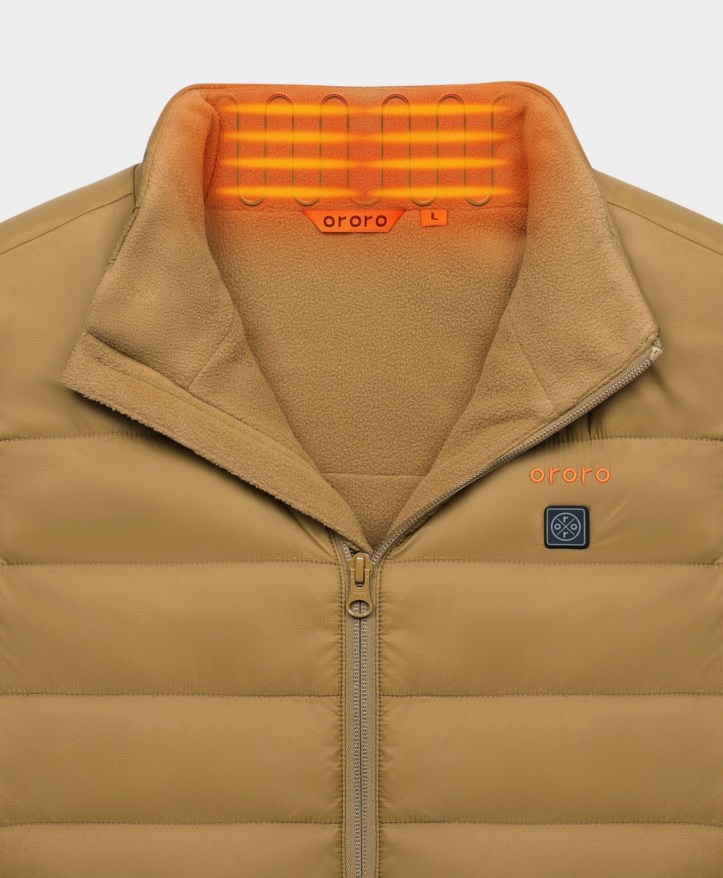 Kinder 4-Zonen Klassische beheizbare Weste