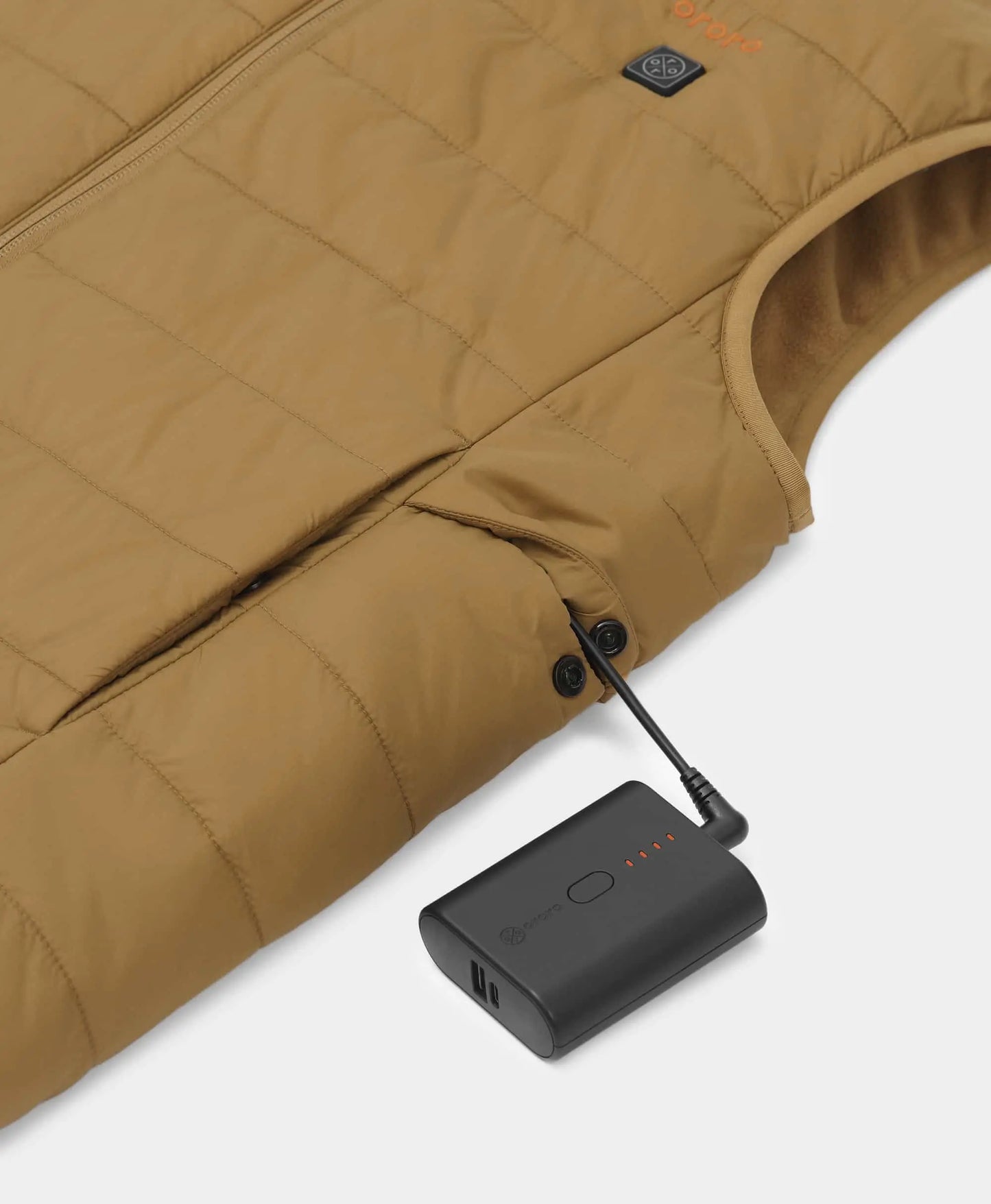 Kinder 4-Zonen Klassische beheizbare Weste