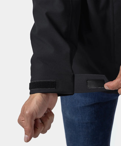 River Ridge Herren 3-in-1 beheizte Jacke mit Fleecefutter