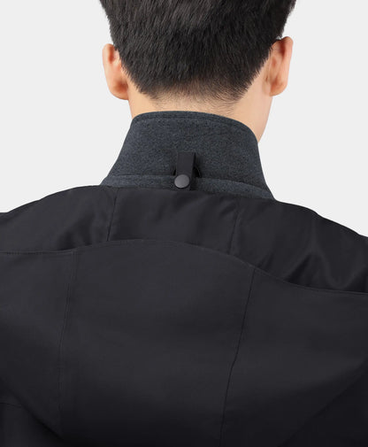 River Ridge Herren 3-in-1 beheizte Jacke mit Fleecefutter
