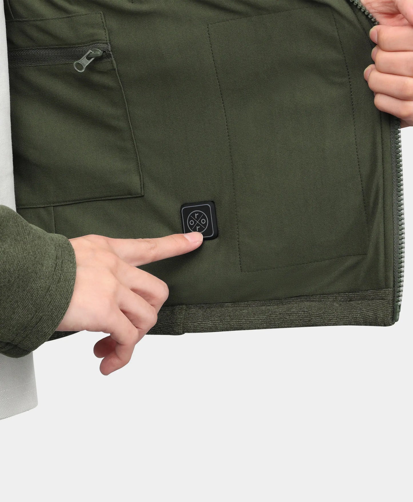 River Ridge Herren-Fleecefutter beheizte Jacke