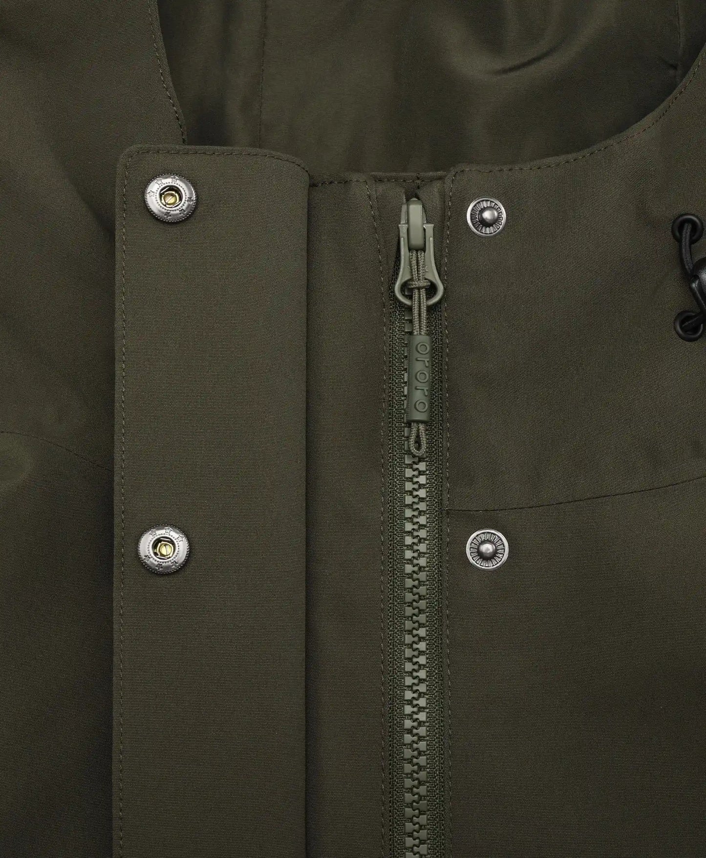 River Ridge Herren 3-in-1 beheizte Jacke mit Fleecefutter