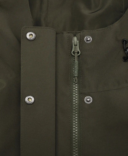 River Ridge Herren 3-in-1 beheizte Jacke mit Fleecefutter
