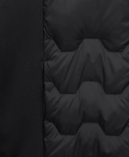 Variegated quilting channels