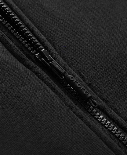 Männer beheizbare Fleecejacke mit Reißverschluss