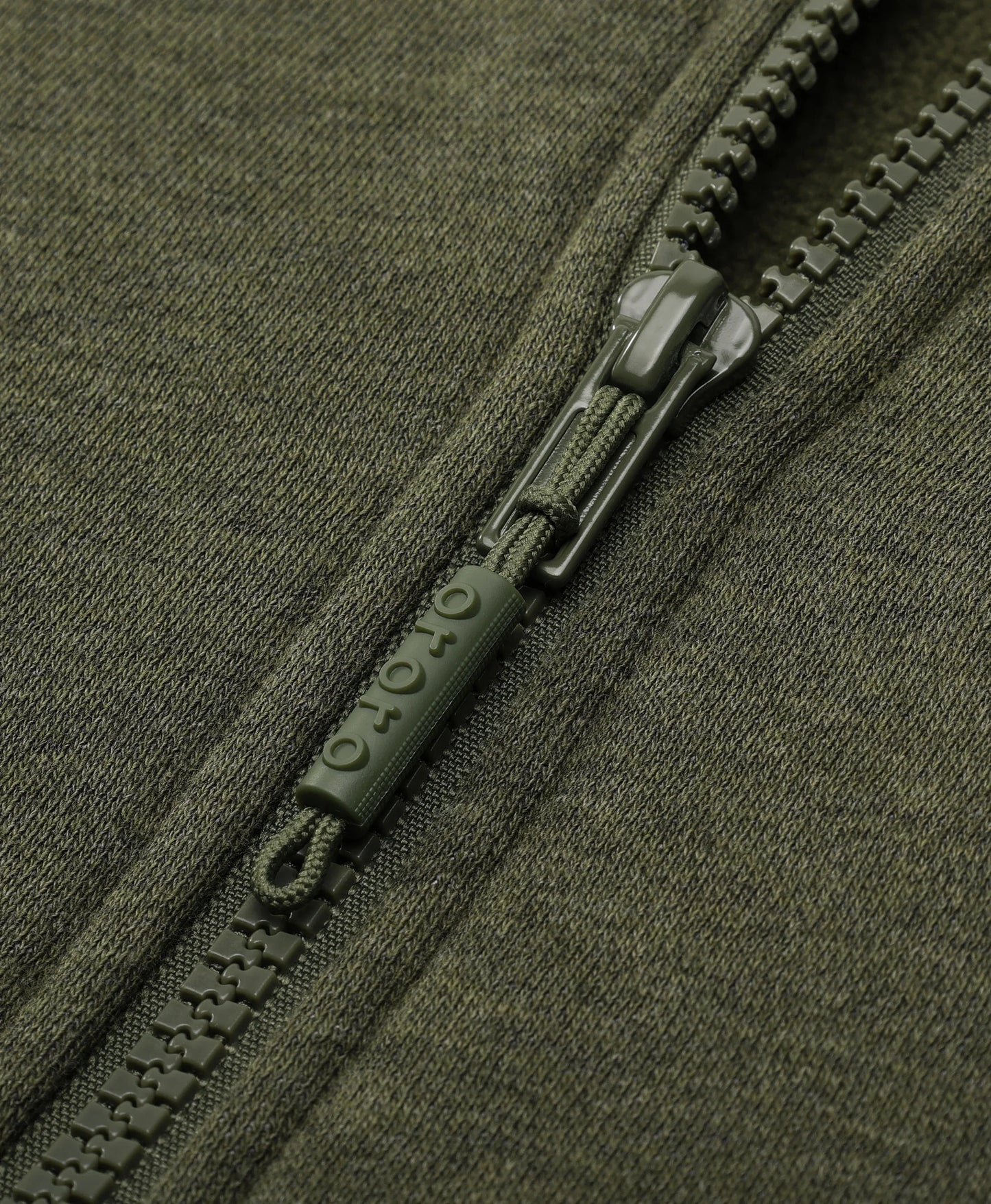 Männer beheizbare Fleecejacke mit Reißverschluss